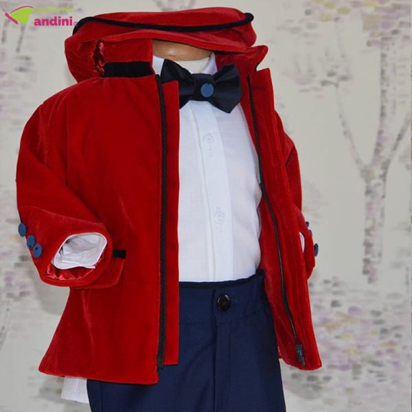 Costumas Botez Super Red1