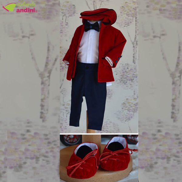 Costumas Botez Super Red2