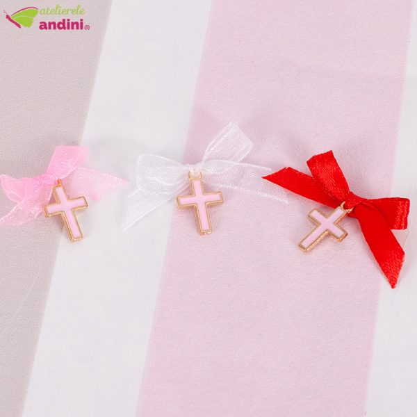 Cruciulite Botez Gold and Pink4