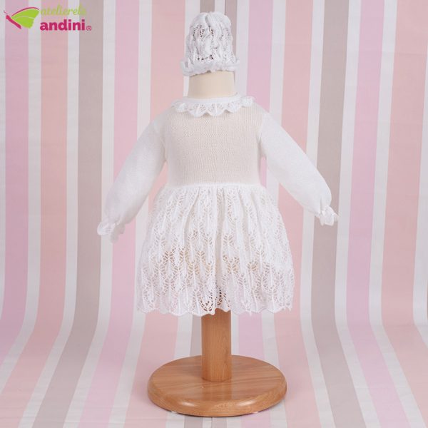 Rochita Botez Delicate Knit White4