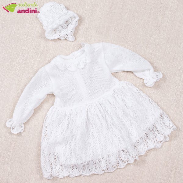 Rochita Botez Delicate Knit White5