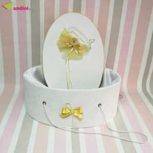 Cutie Trusou Botez Yellow Style3