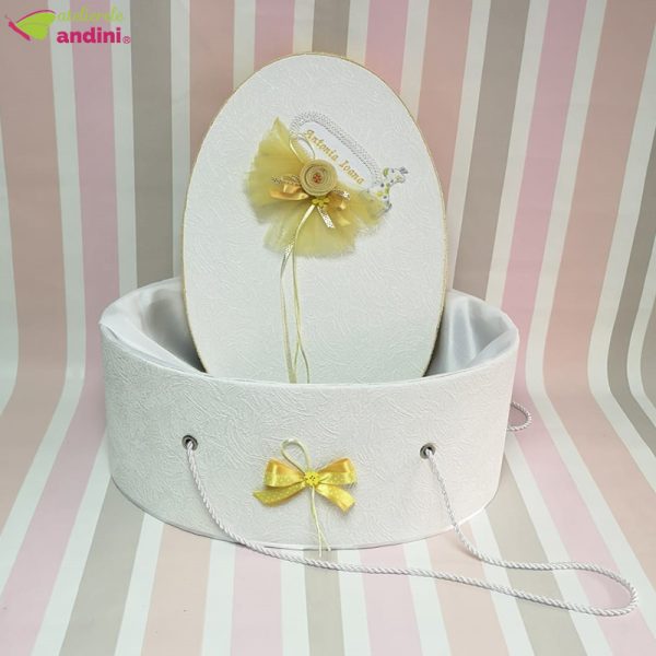 Cutie Trusou Botez Yellow Style3