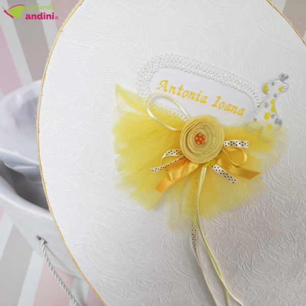 Cutie Trusou Botez Yellow Style5