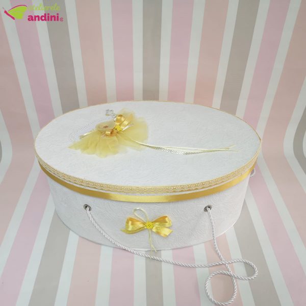 Cutie Trusou Botez Yellow Style7