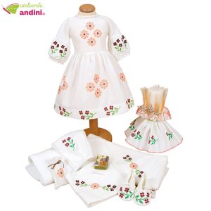 Set Traditional Botez Floricele pe Campii4