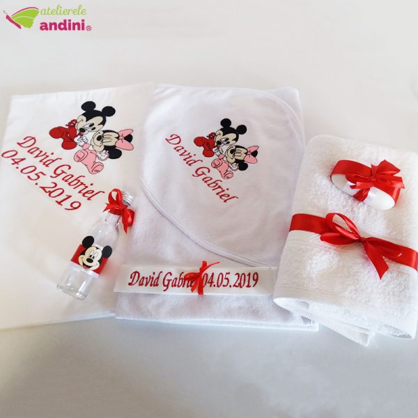 Trusou Botez Mickey Minnie Mouse14