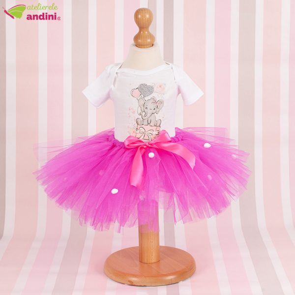 Set Rochita Tutu Elephant Gift1