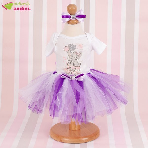 Set Rochita Tutu Elephant Gift11