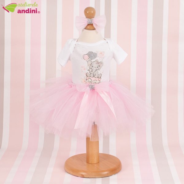 Set Rochita Tutu Elephant Gift5