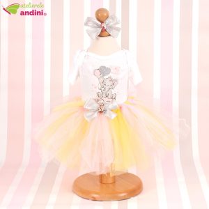 Set Rochita Tutu Elephant Gift9