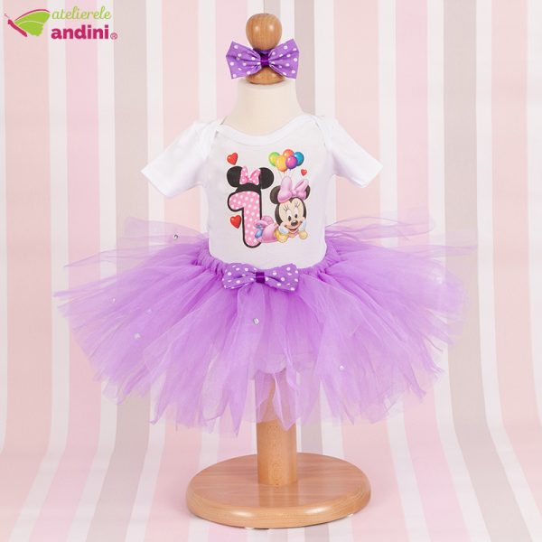 Set Rochita Tutu Minnie s Smile7