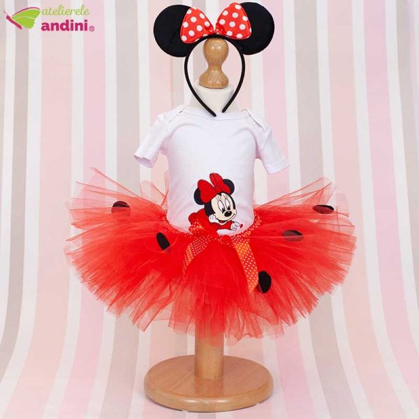 Set Rochita Tutu Minnies Little Heart2