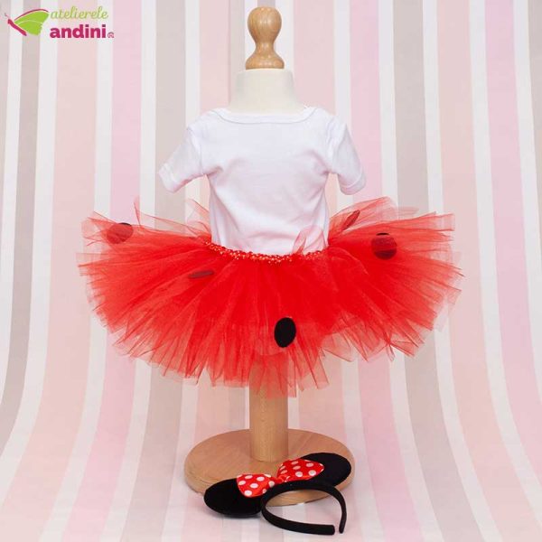 Set Rochita Tutu Minniess Little Heart3