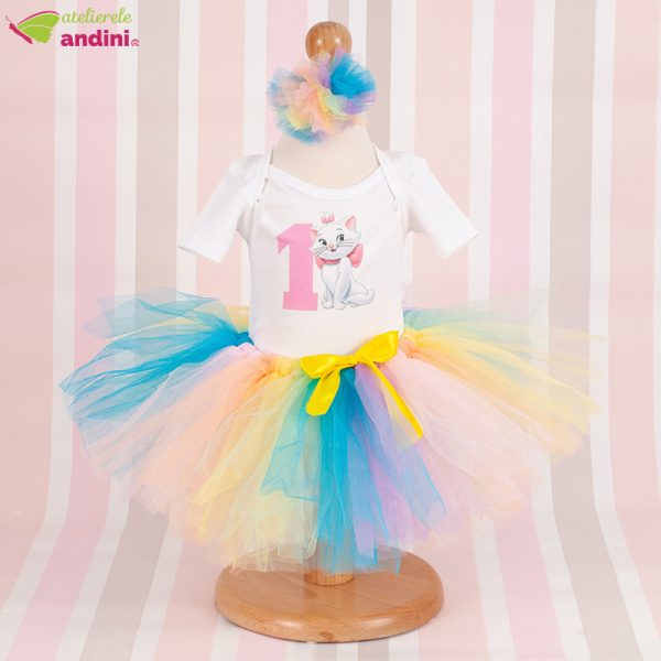 Set Rochita Tutu Pisicuta Marie11