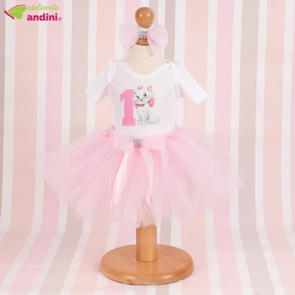 Set Rochita Tutu Pisicuta Marie3