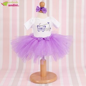 Set Rochita Tutu Pretty Butterfly10