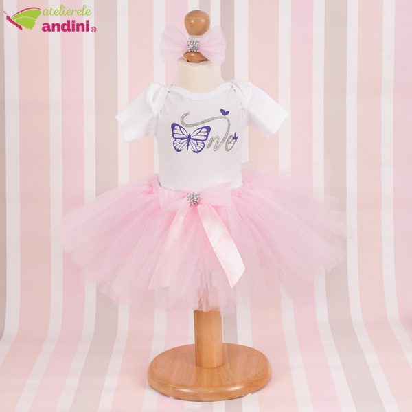 Set Rochita Tutu Pretty Butterfly12