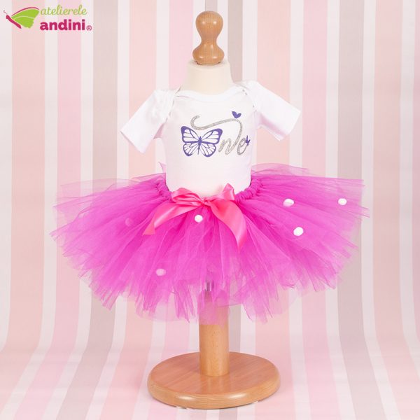 Set Rochita Tutu Pretty Butterfly8