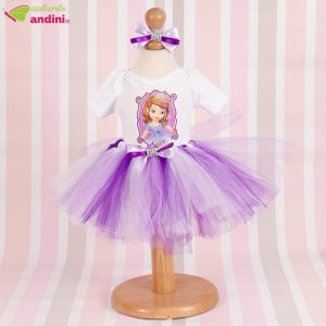 Set Rochita Tutu Princess Sofia1