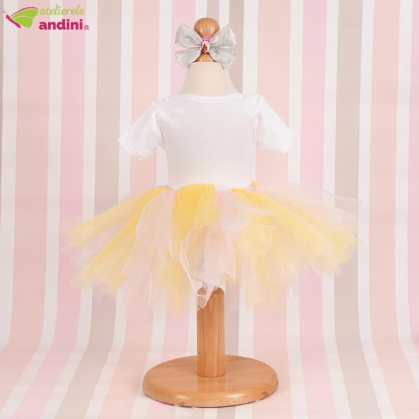 Set Rochita Tutu Princess Sofia2