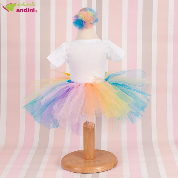 Set Rochita Tutu Princess Sofia4