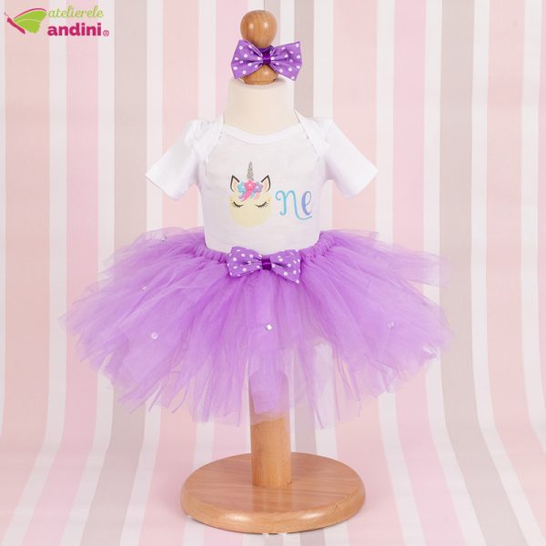 Set Rochita Tutu Shiny Unicorn4