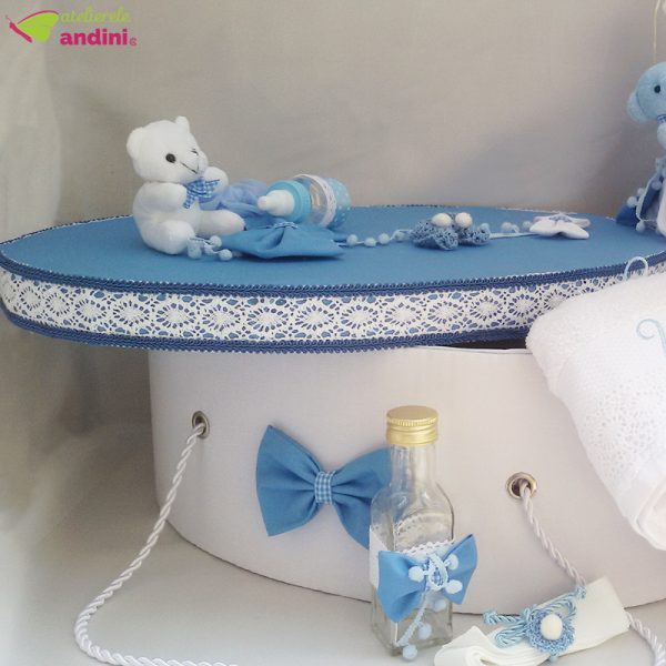 Cutie Trusou Botez White and Blue 2 2