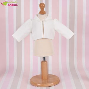 Bolero Botez Ivory Wings1