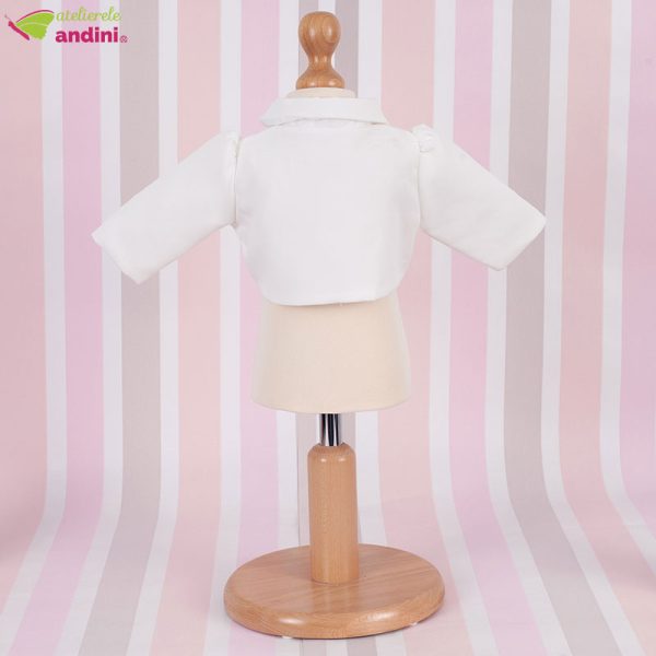 Bolero Botez Ivory Wings2