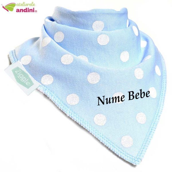 Bavetica Bebe Blue White Dots0