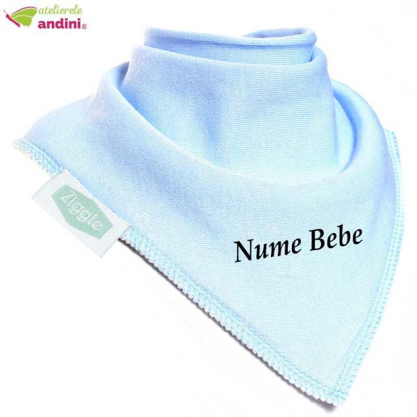 Bavetica Bebe Simple Light Blue0