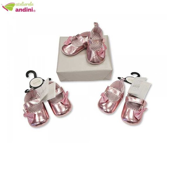 Pantofiori Shiny Pink1