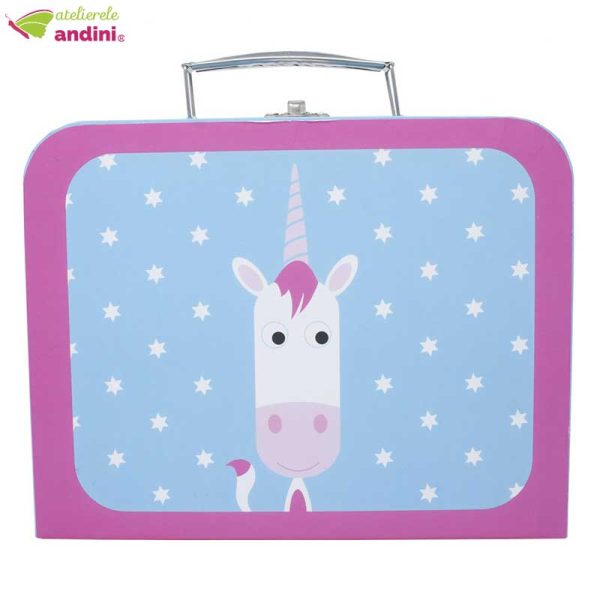 Valiza Cadou Baby Unicorn7