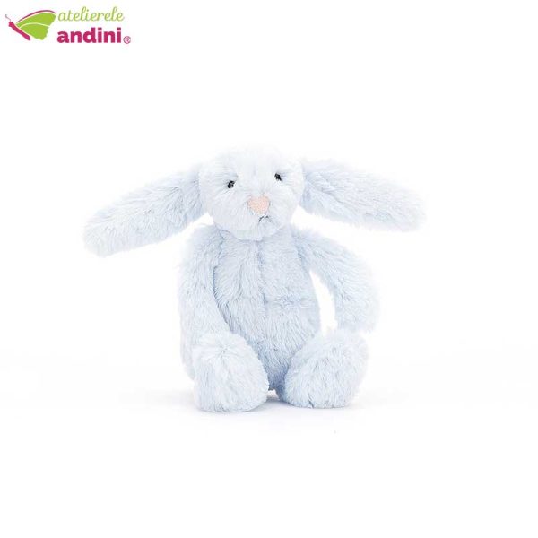 Jucarie Plus Blue Baby Bunny 13 cm1