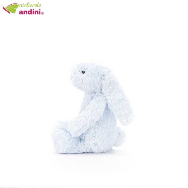 Jucarie Plus Blue Baby Bunny 13 cm2