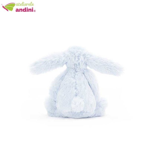 Jucarie Plus Blue Baby Bunny 13 cm3