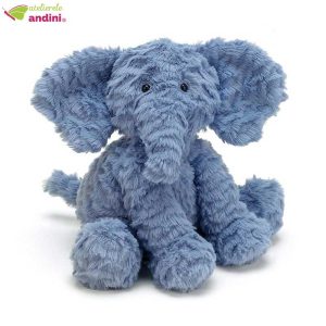 Jucarie Plus Blue Elephant 23 cm2