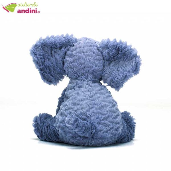 Jucarie Plus Blue Elephant 23 cm3