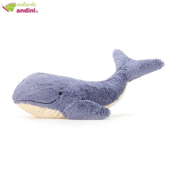 Jucarie Plus Blue Whale 13 cm1