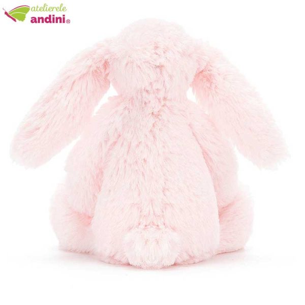 Jucarie Plus Pink Baby Bunny 13 cm1