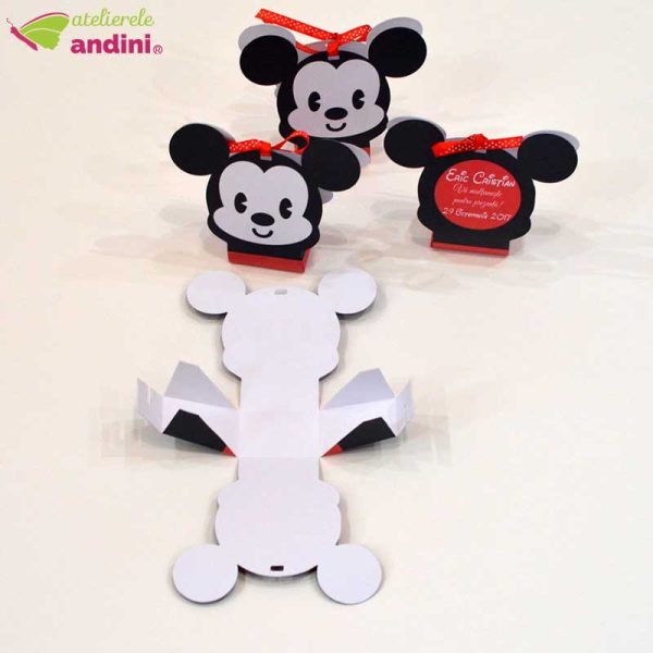 cutiuta marturie personalizata mickey mouse1