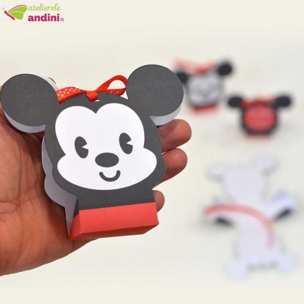 cutiuta marturie personalizata mickey mouse4