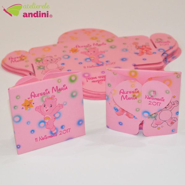 cutiuta personalizata pentru marturie magnet botez inimioara5