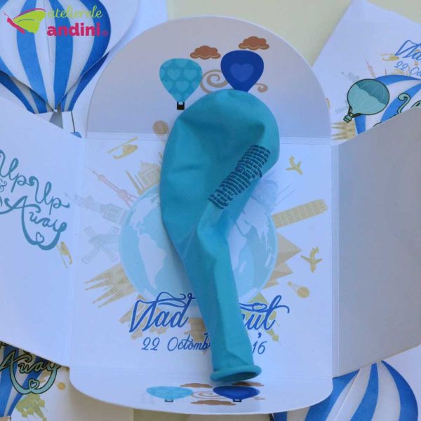 invitatii botez cutiuta cu balon personalizat11