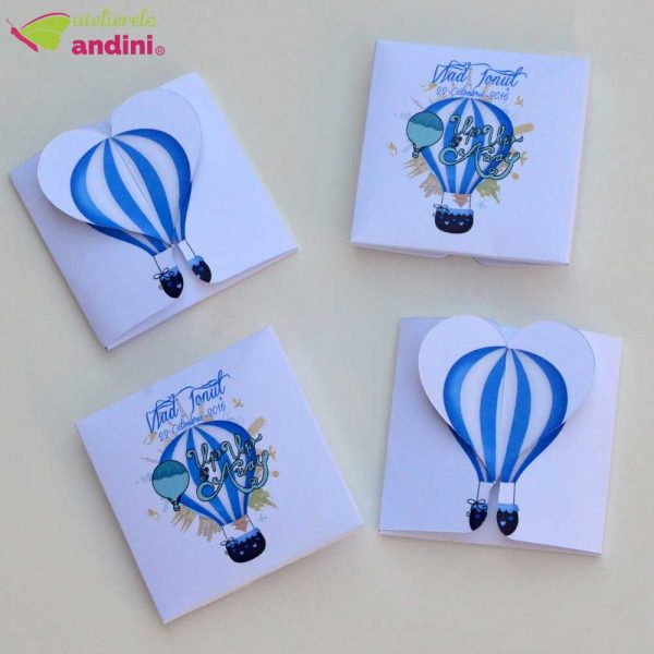 invitatii botez cutiuta cu balon personalizat13