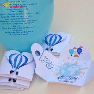 invitatii botez cutiuta cu balon personalizat14