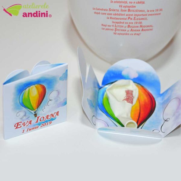 invitatii botez cutiuta cu balon personalizat6