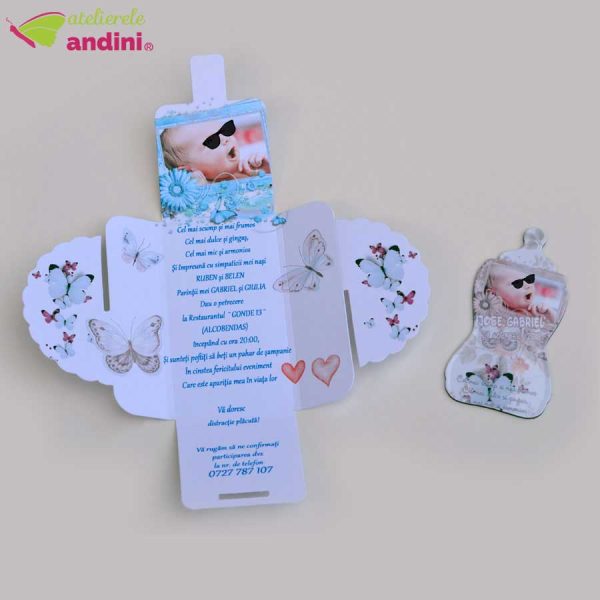 invitatii botez marturie magnet 2 in 1 biberon10 Copy