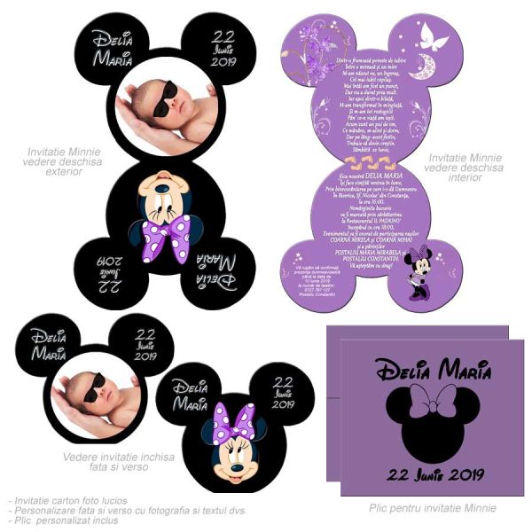 invitatii botez minnie mickey mouse2